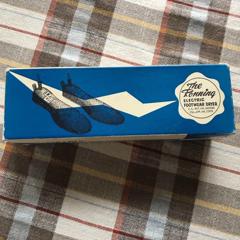 Vintage Electric Footwear Dryer